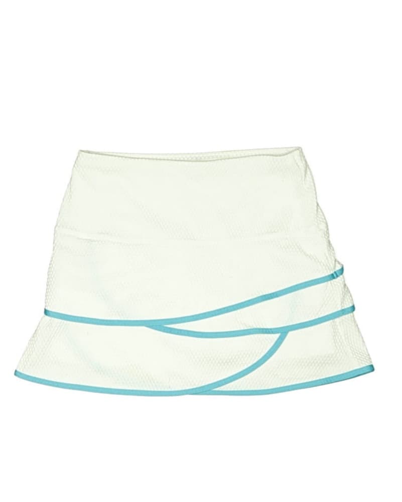 Vintage Tennis Skort With Blue Accent - Image 2