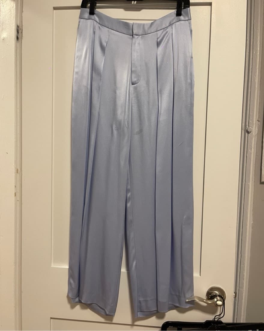 LAPOINTE RS23 Low Waisted Satin Pant  - Image 4
