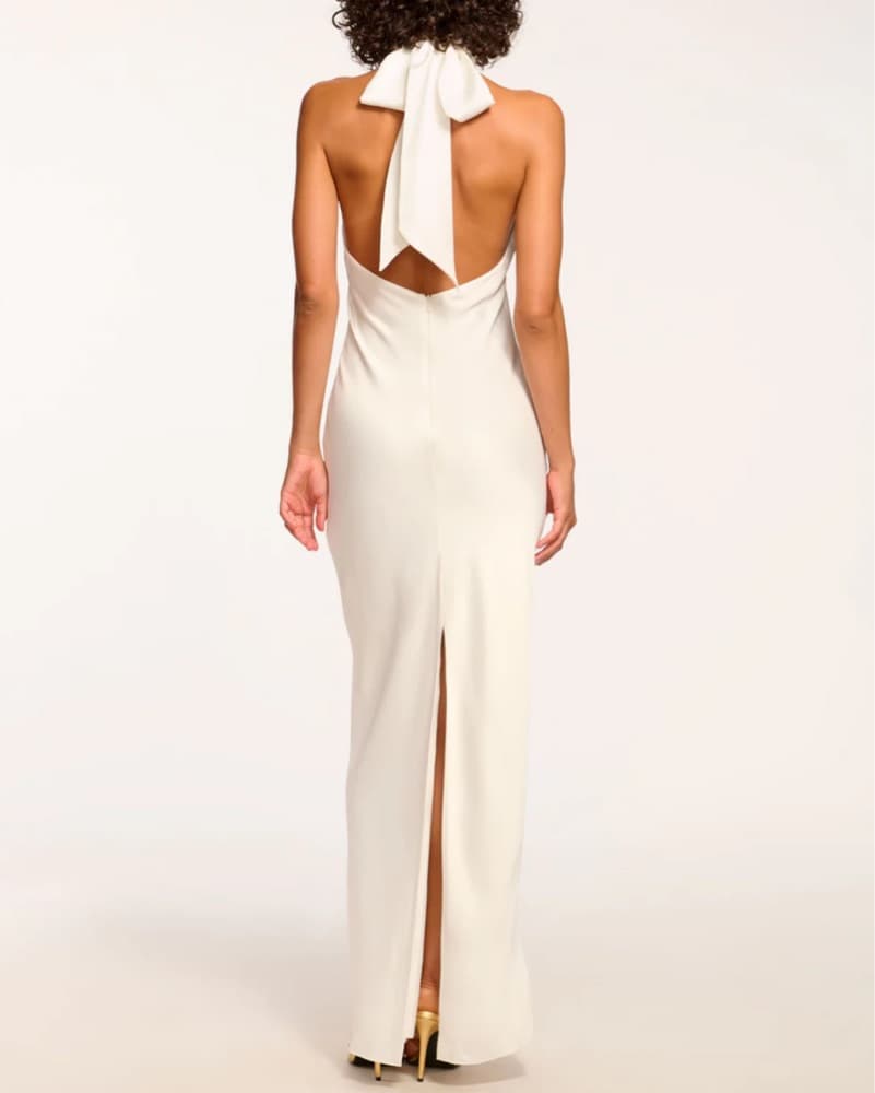 Ramy Brook Tatiana Gown White Size 2  - Image 3