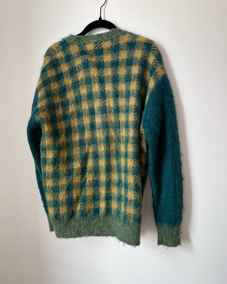 Green Cardigan  - Image 4