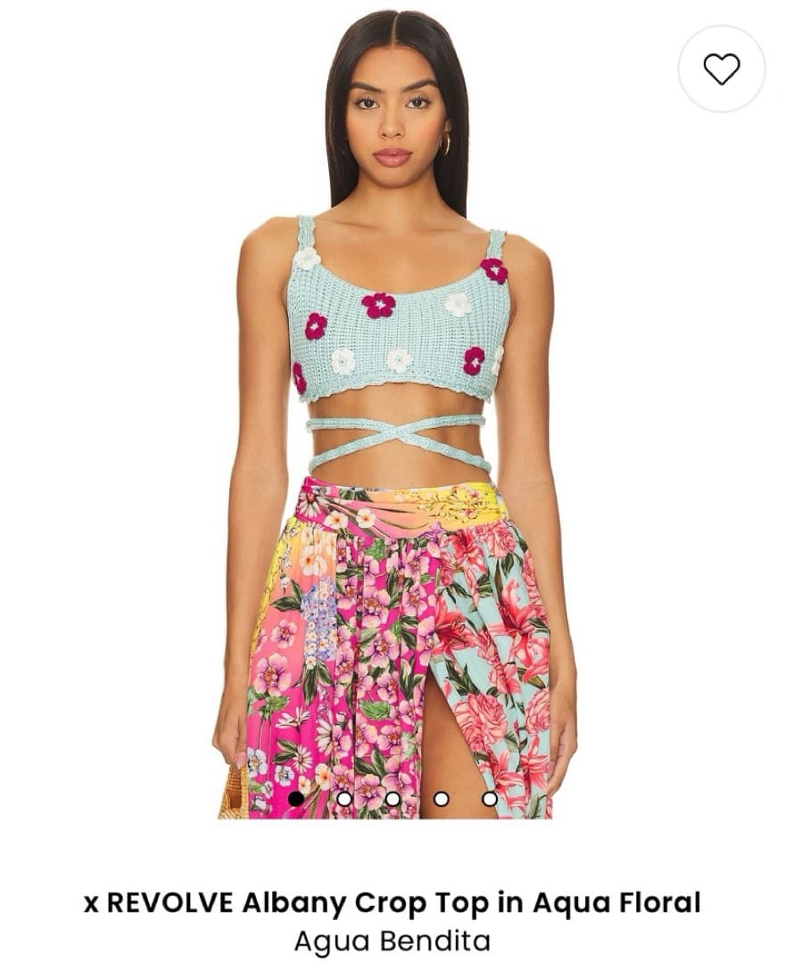 Revolve Albany Crop Top - Image 2