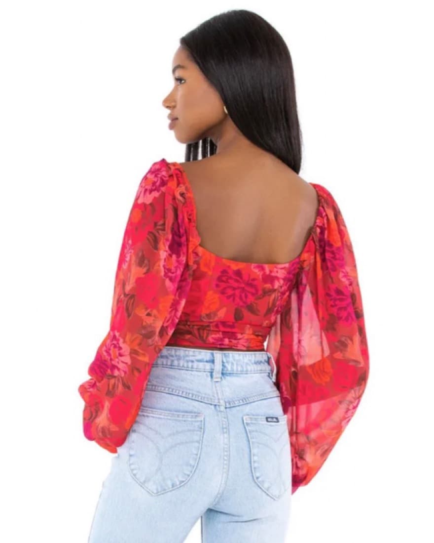 For Love & Lemons Trisha Top - Image 3