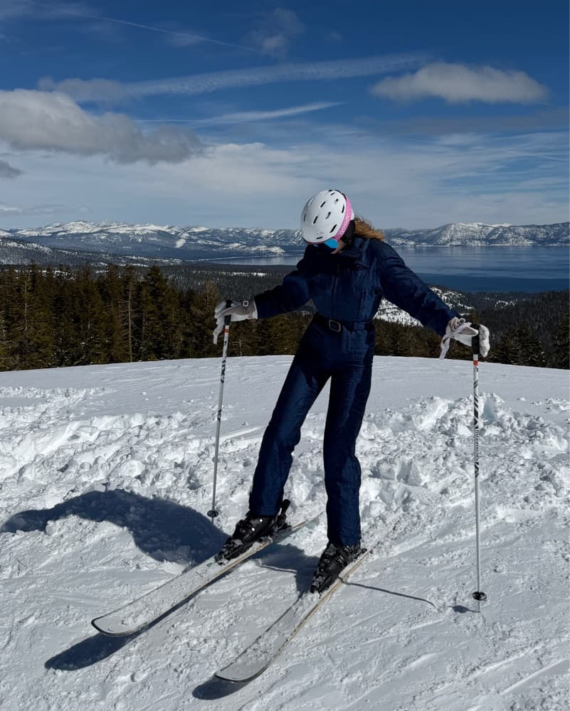 Vintage Paisley Skea Ski Suit - Image 1