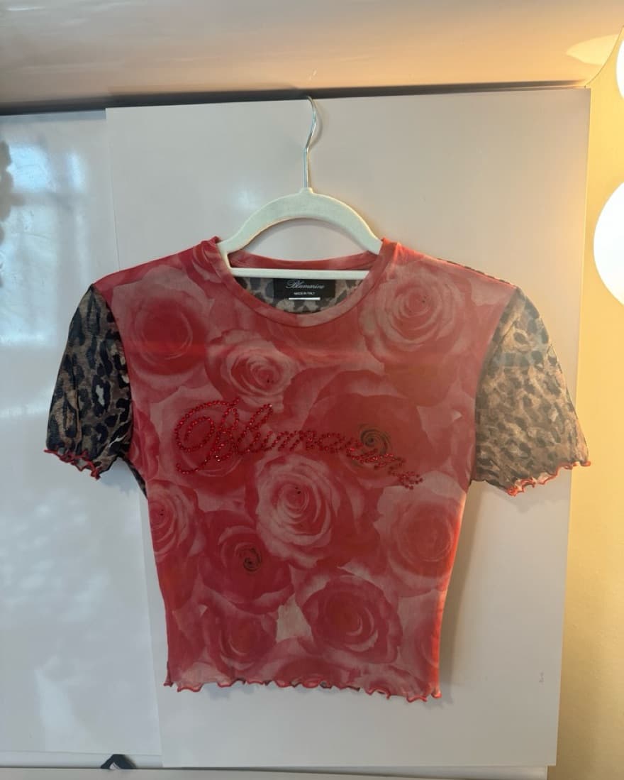 Blumarine Cheetah Roses - Image 2