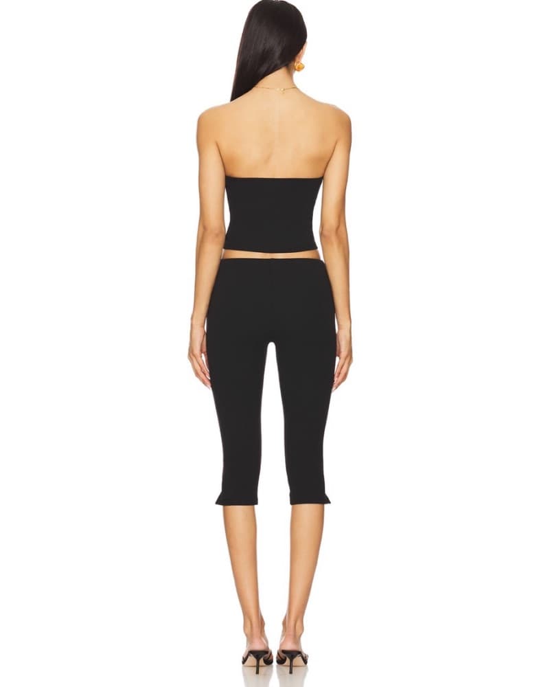 Black Capri Set - Image 2