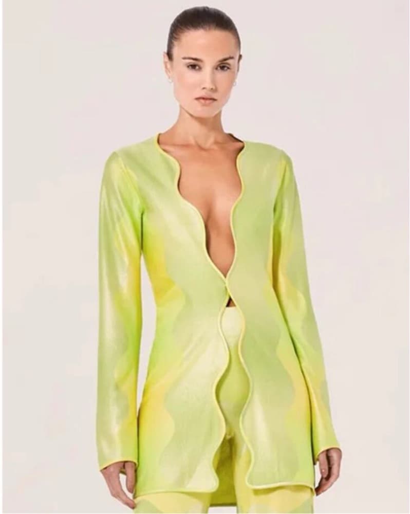 Alexis Bia Satin Duster Top  - Image 1