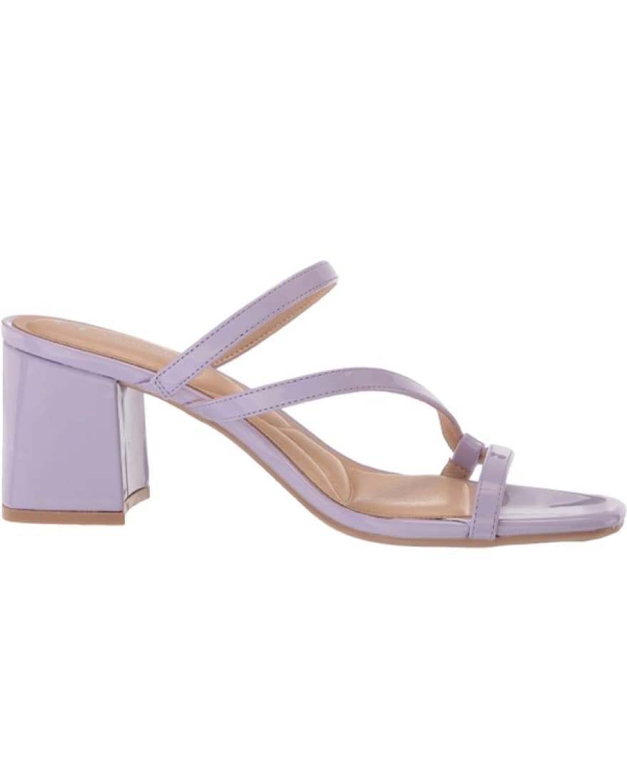 Purple Kitten Heel - Image 1