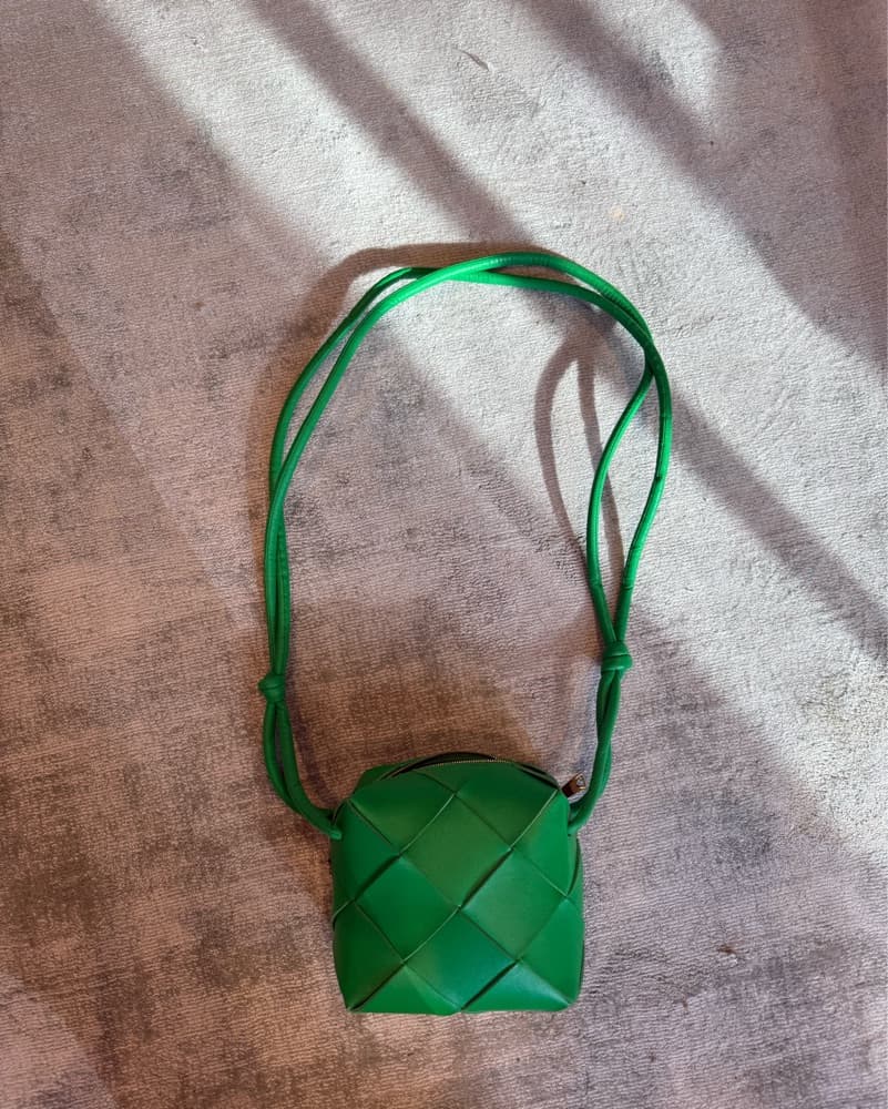 Bottega Veneta Mini Cassette Camera Bag  - Image 3