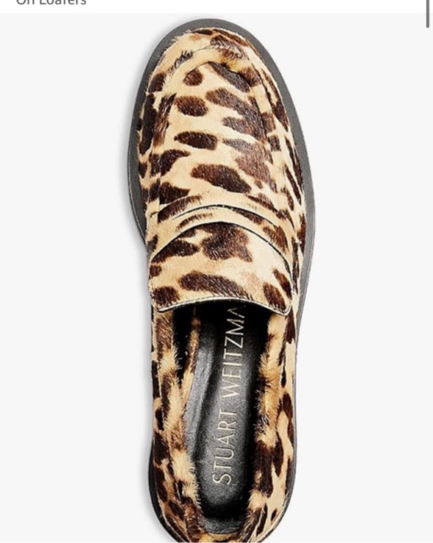 Stuart Weitzman Womens Palmer Bold Loafe - Image 3