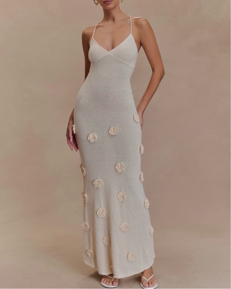 Meshki Suki Knit Maxi Dress  - Image 4