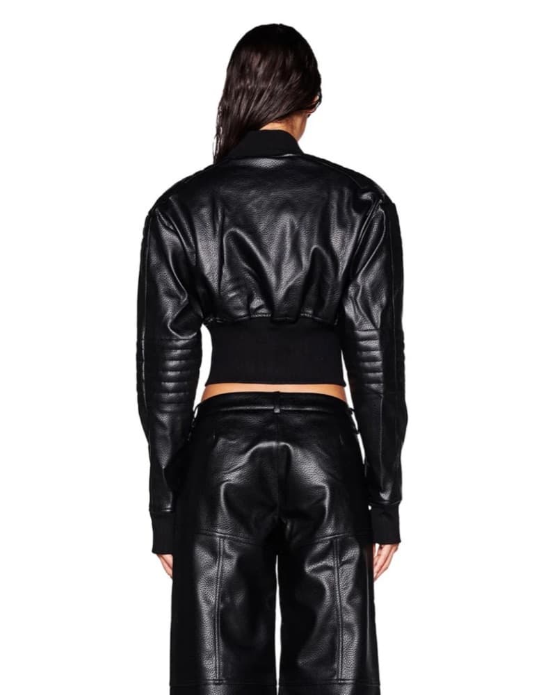 iamgia Leather Jacket - Image 3
