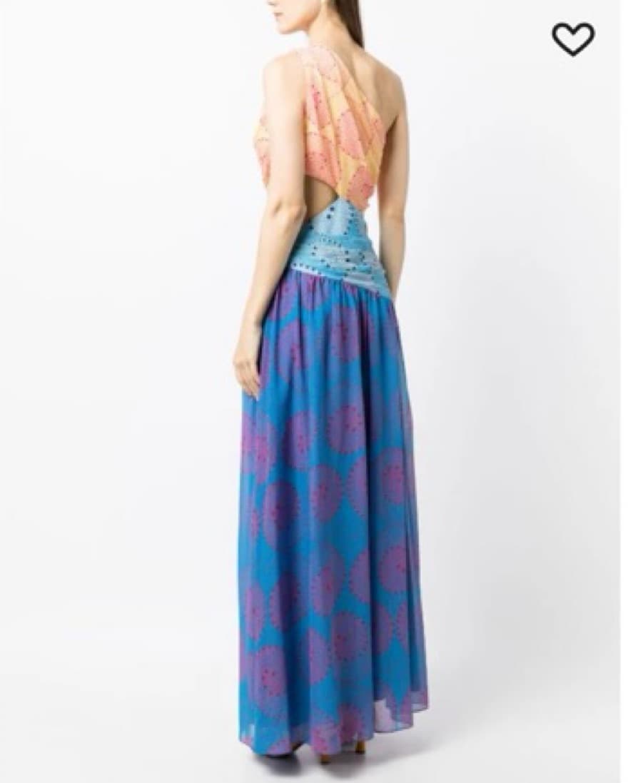STAUD Ashlyn printed maxi dress - Image 4