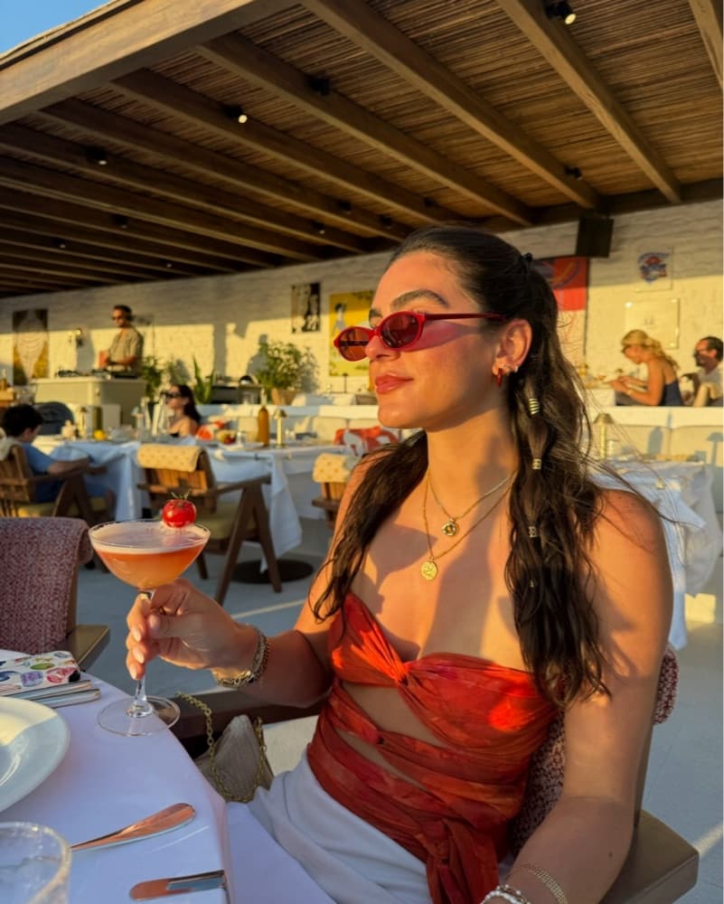 Peppermayo Tropical Wrap Top - Image 3