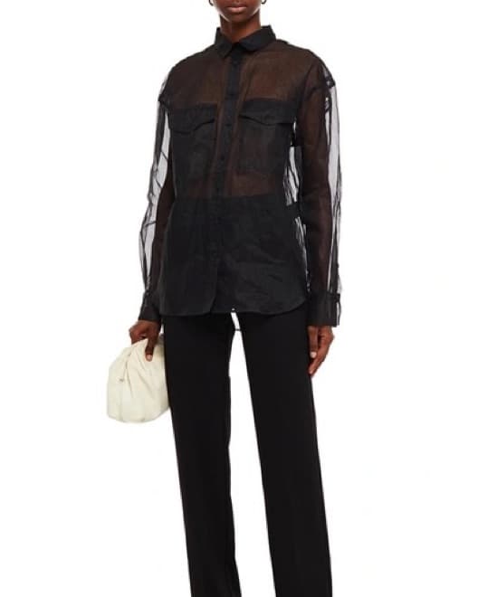 TOTEME Organza Shirt - Image 1