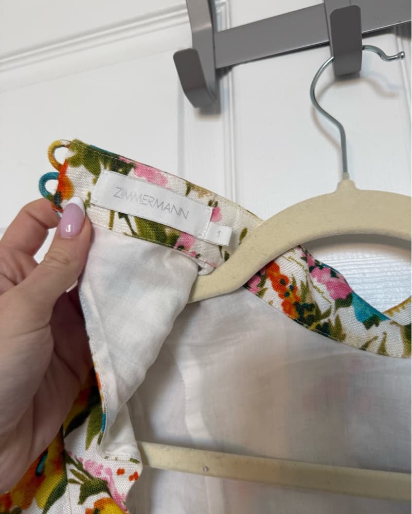 Zimmermann Floral Pant Set - Image 4