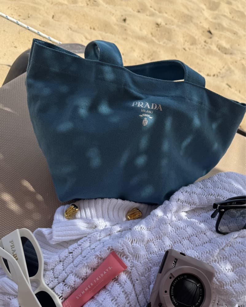 Prada Tote Bag - Image 2