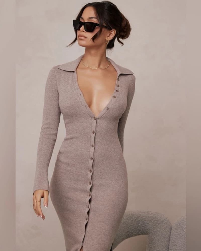 Sweater Dress Size M - Image 2