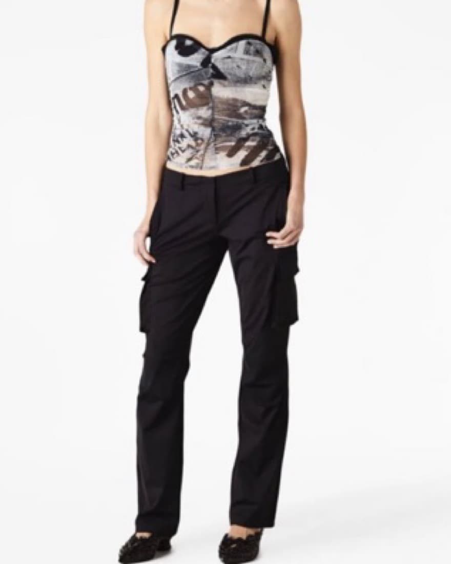 Miaou Mesh Going Out Top - Image 3