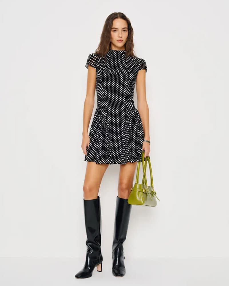 Reformation Maven Mini Dress - Image 1
