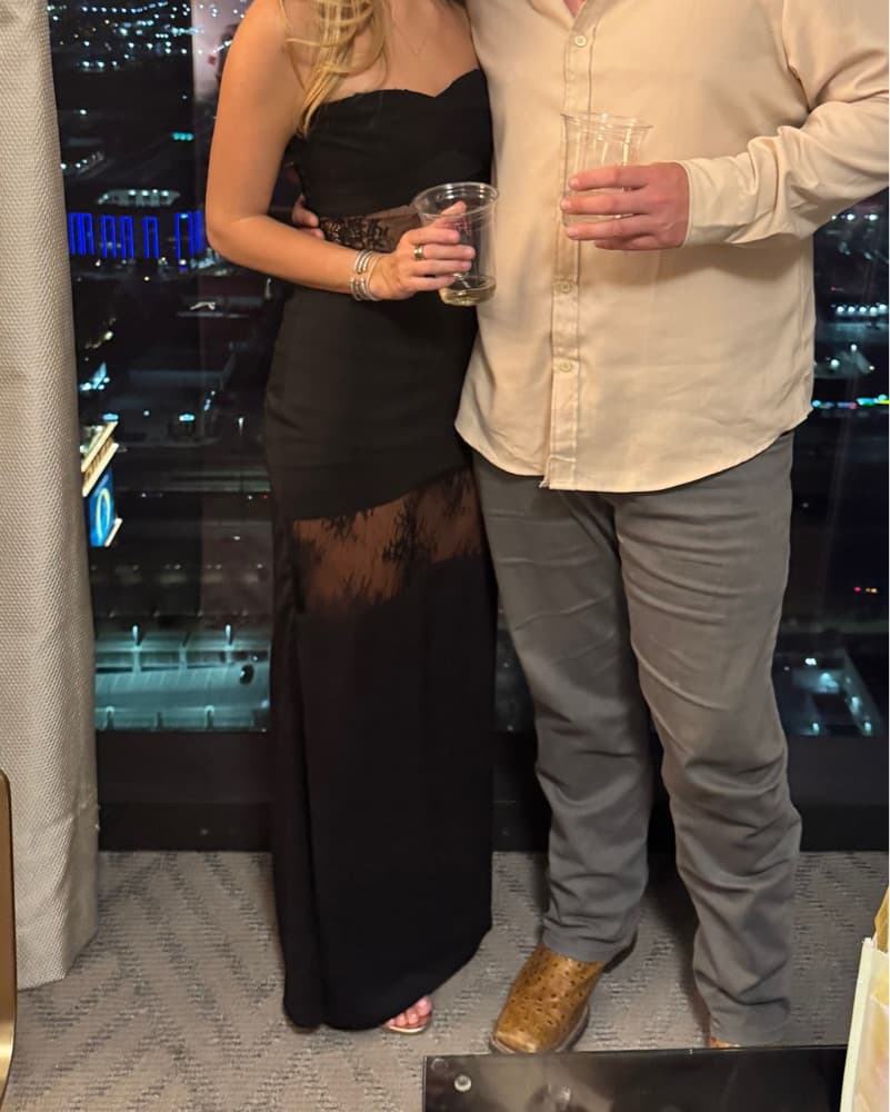 Superdown Maxi Dress - Image 4