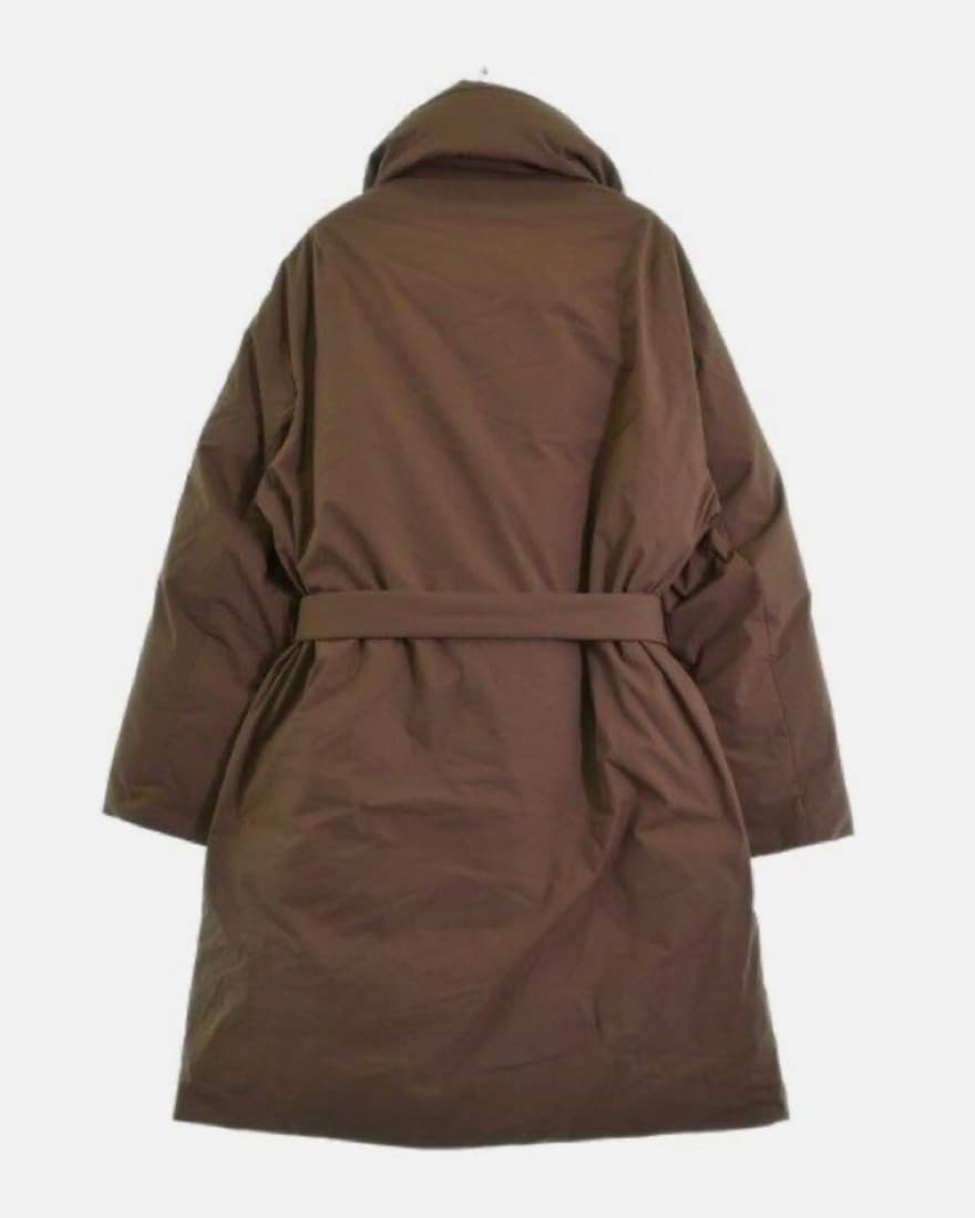Brown Bottega Down Jacket - Image 4