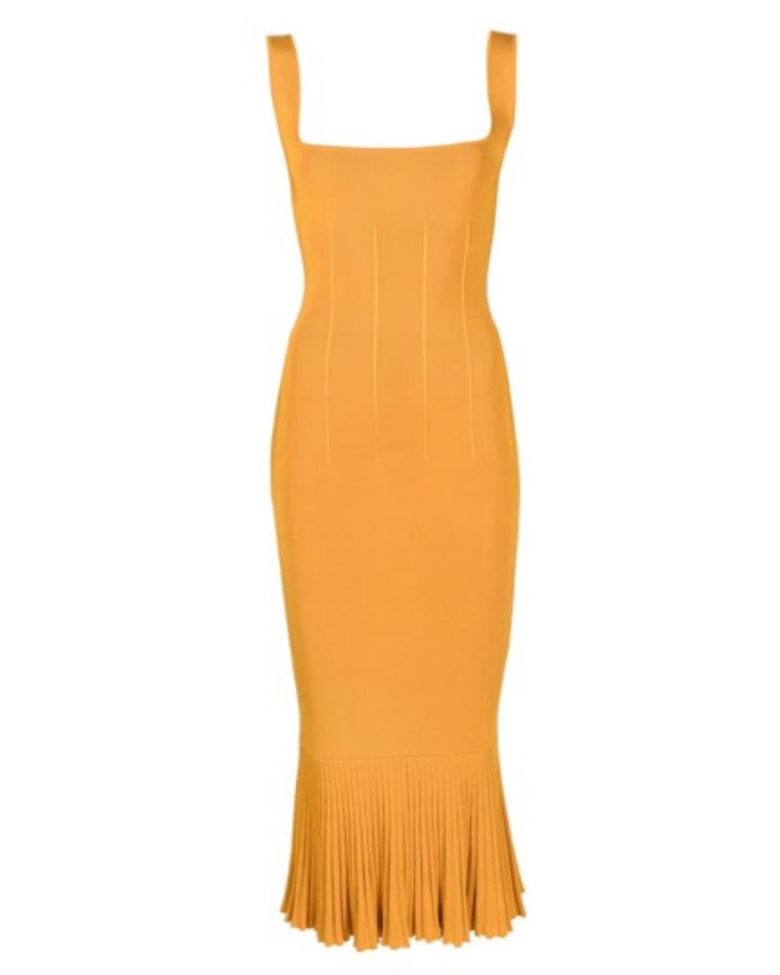 Galvan London Fitted knit Dress - Image 1