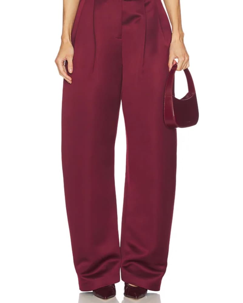 Reese Pant in Garnet - Image 2
