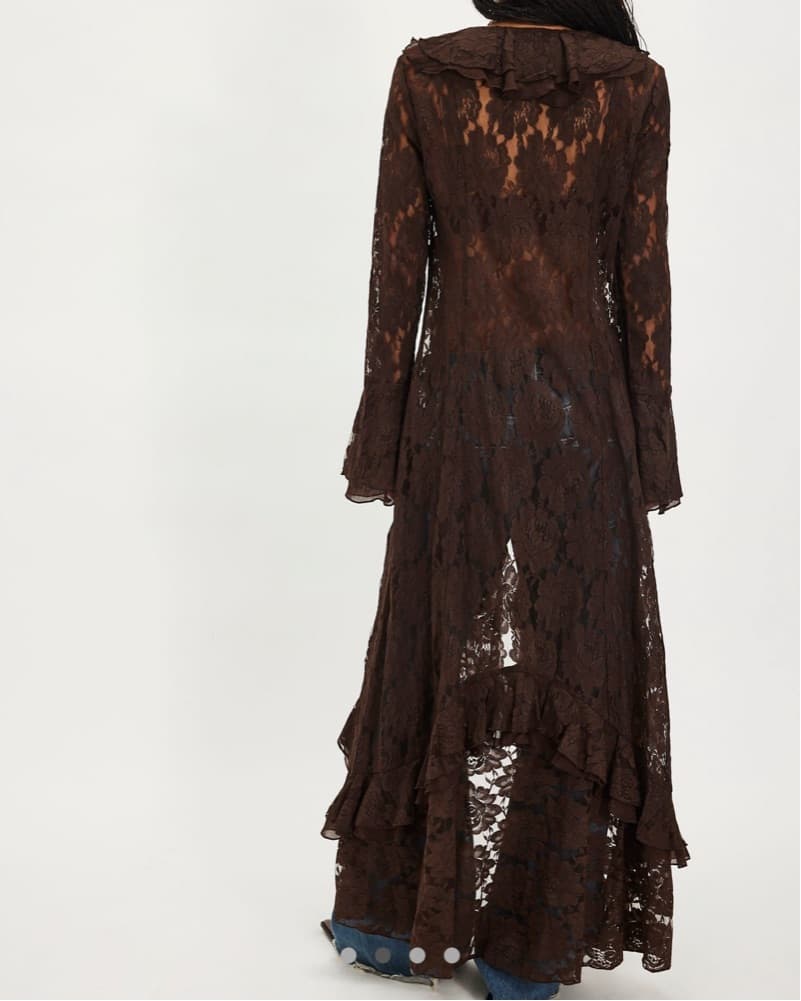 Free People Lace Duster  - Image 2