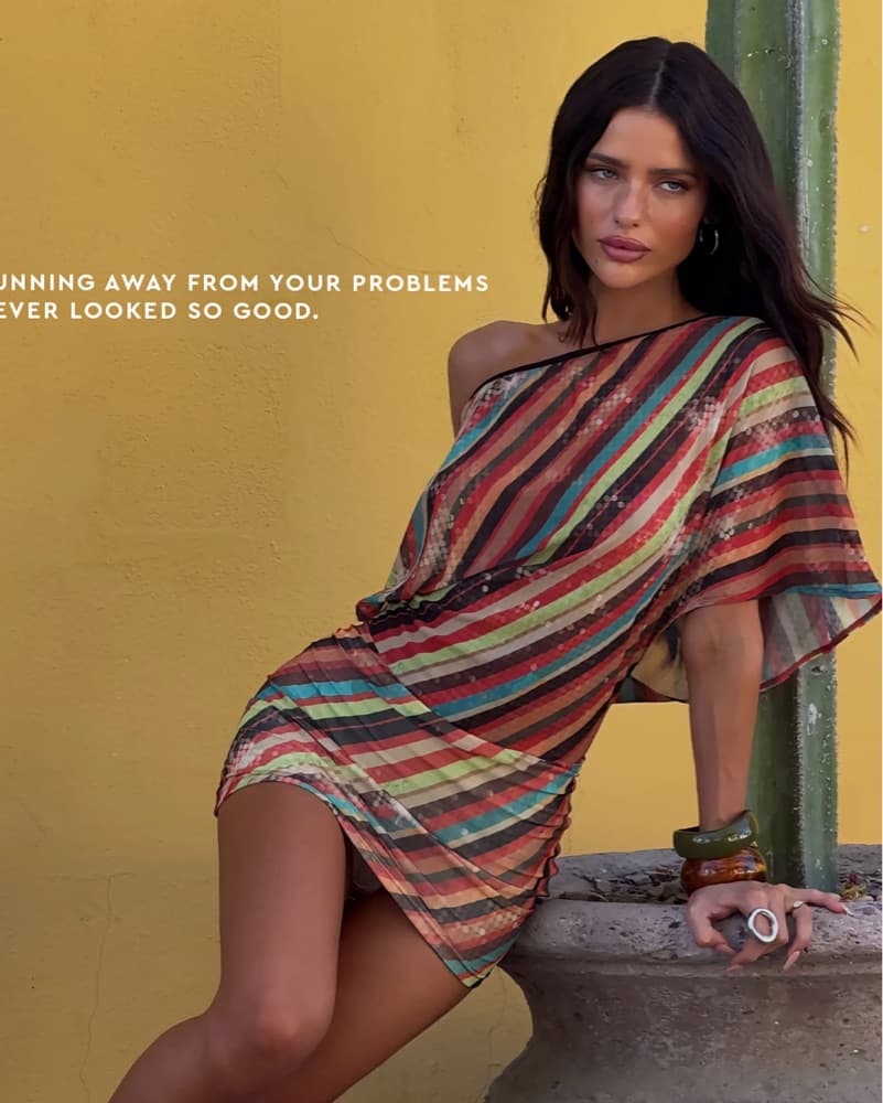 Outcast Charlot Mini Dress  - Image 1