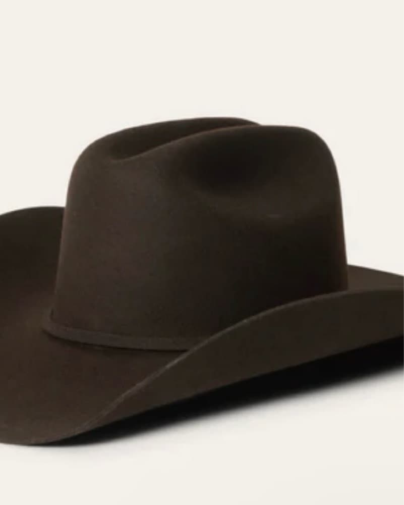 Sleek Stetson Cowgirl Hat - Image 3