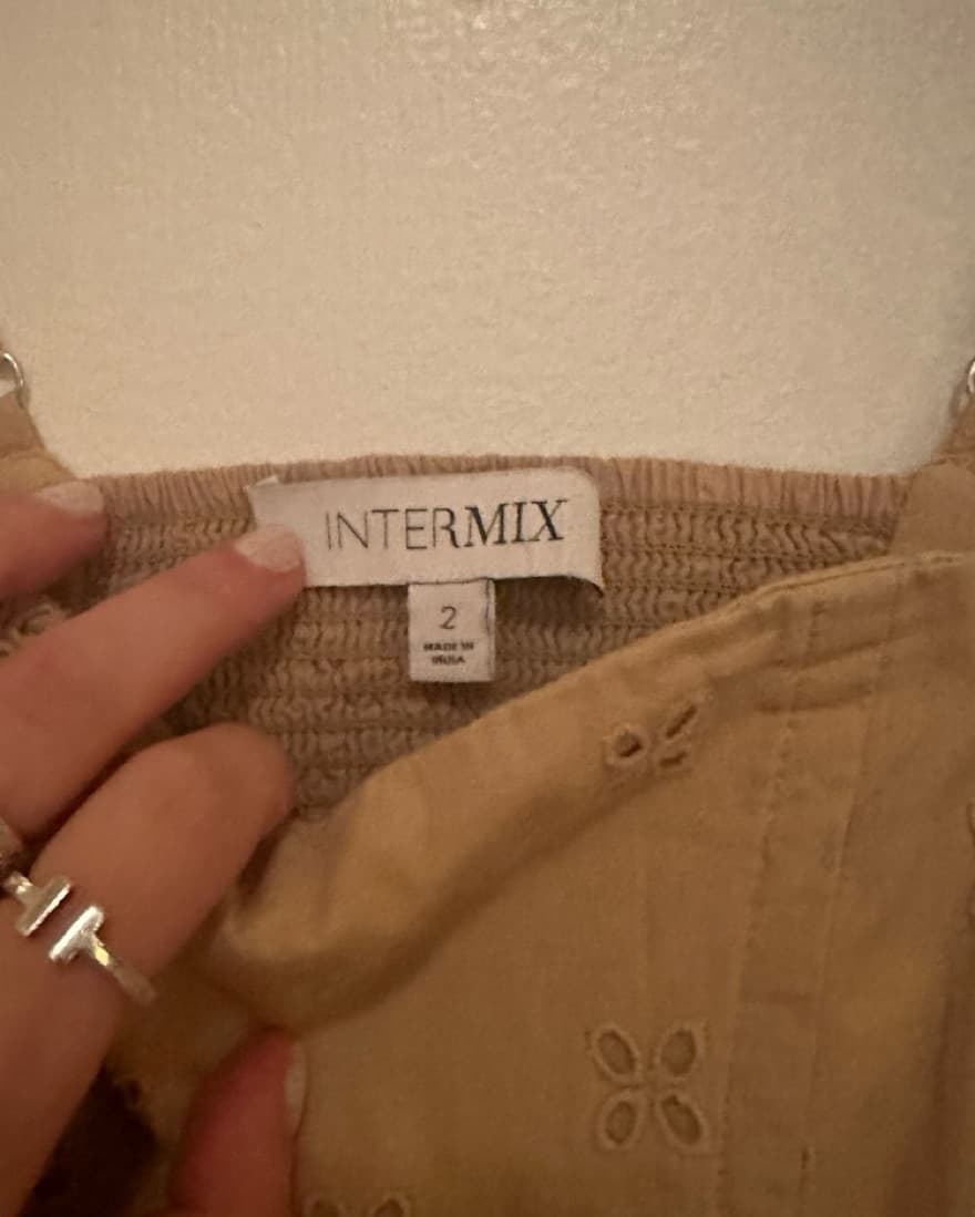 Intermix cropped top - Image 3