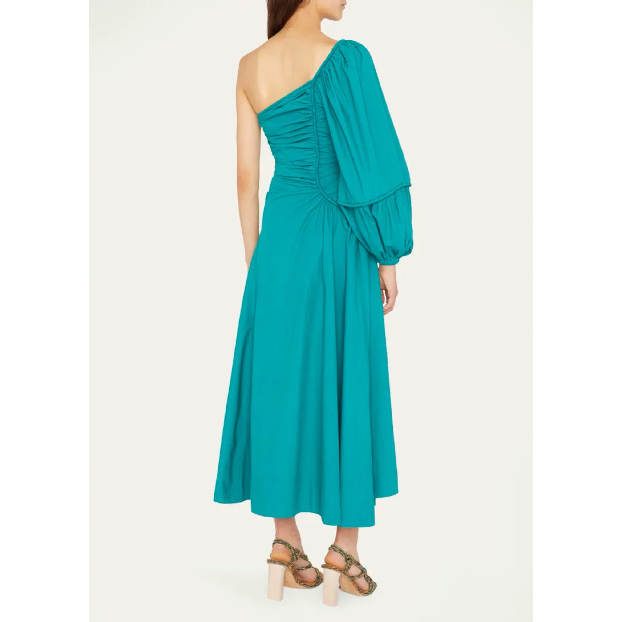 Ulla Johnson One-Shoulder Fiorella Dress - Image 5