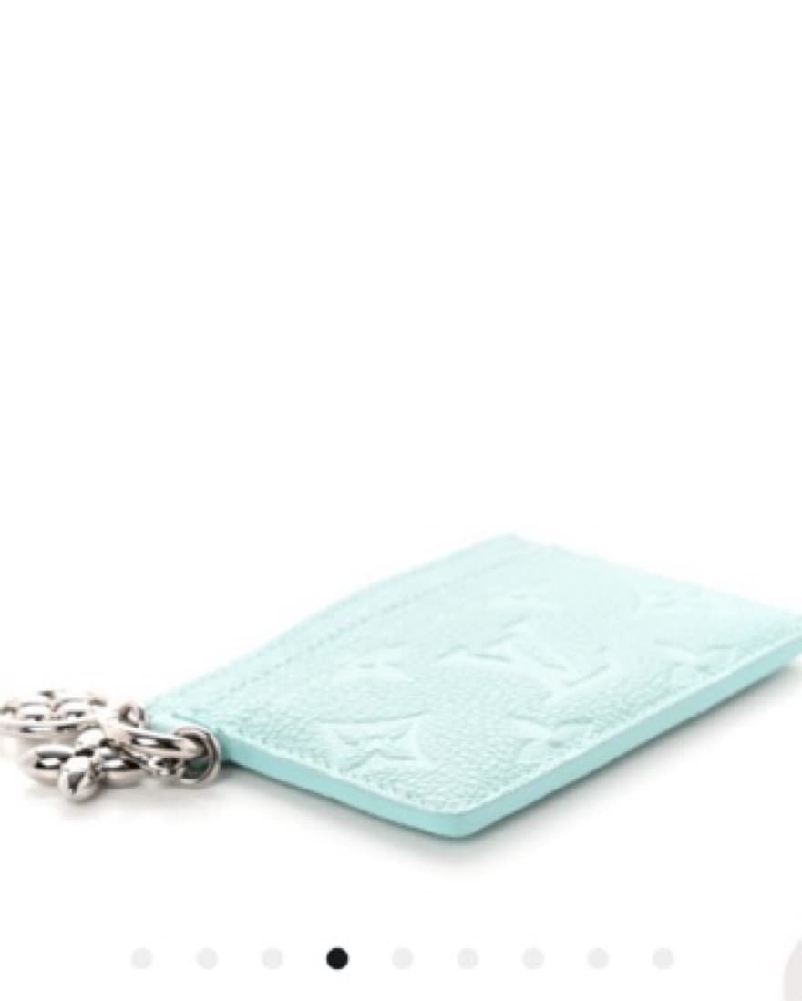 Louis Vuitton Pearly Lagoon Wallet - Image 4