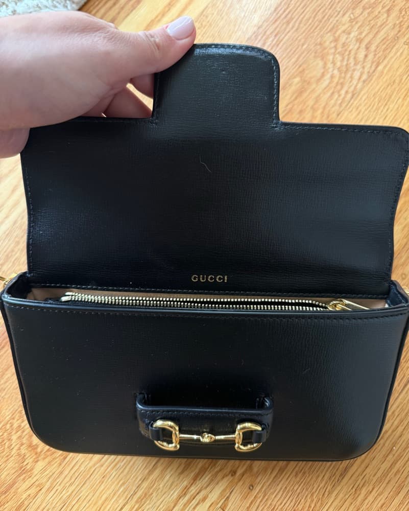 Gucci Horsebit 1955 small shoulder bag - Image 4