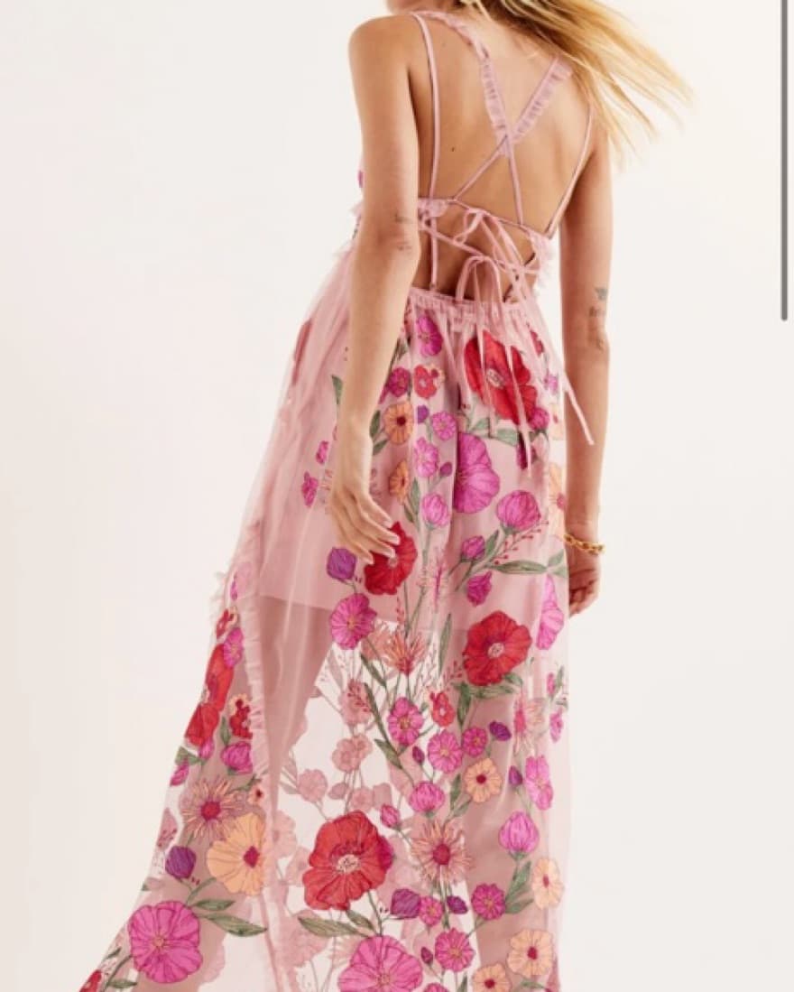 For Love & Lemons Kaylee Maxi Dress - Image 2