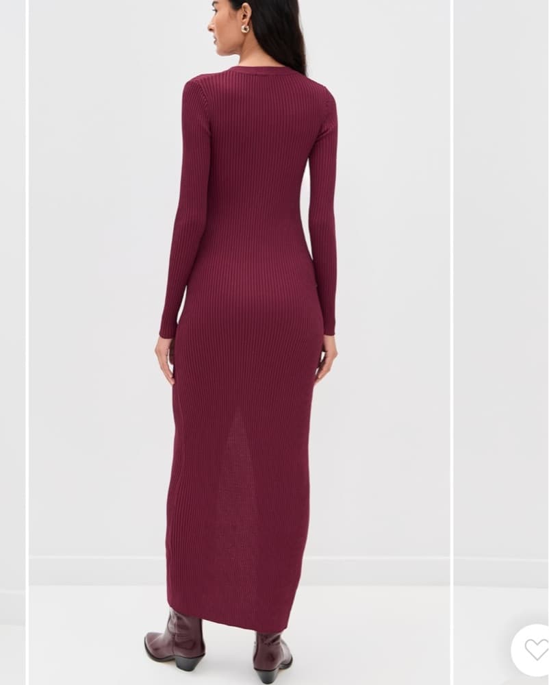 Staud Long Sweater Dress  - Image 2
