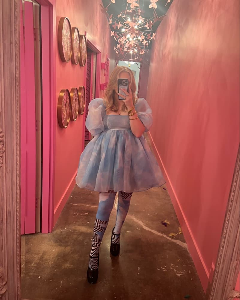 Selkie Head in the Clouds Puff Dress - Image 2