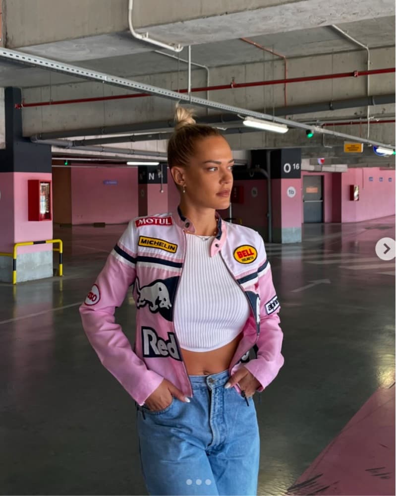 Vintage Racing Jacket - Image 1