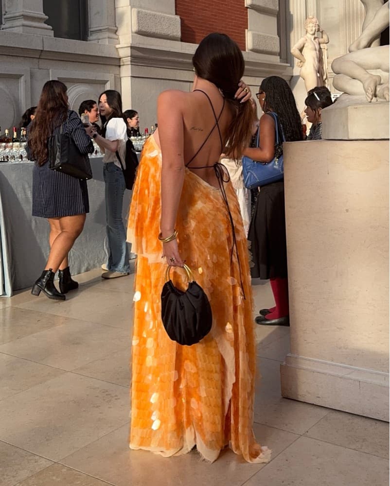 Vibrant Sequin Floral Maxi Dress - Image 4