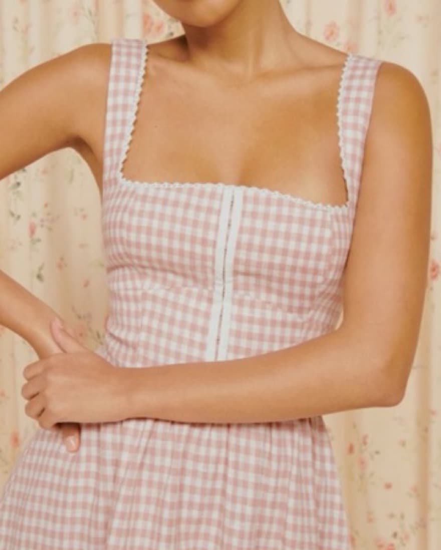 Reformation Tagliatelle Linen Dress - Image 3