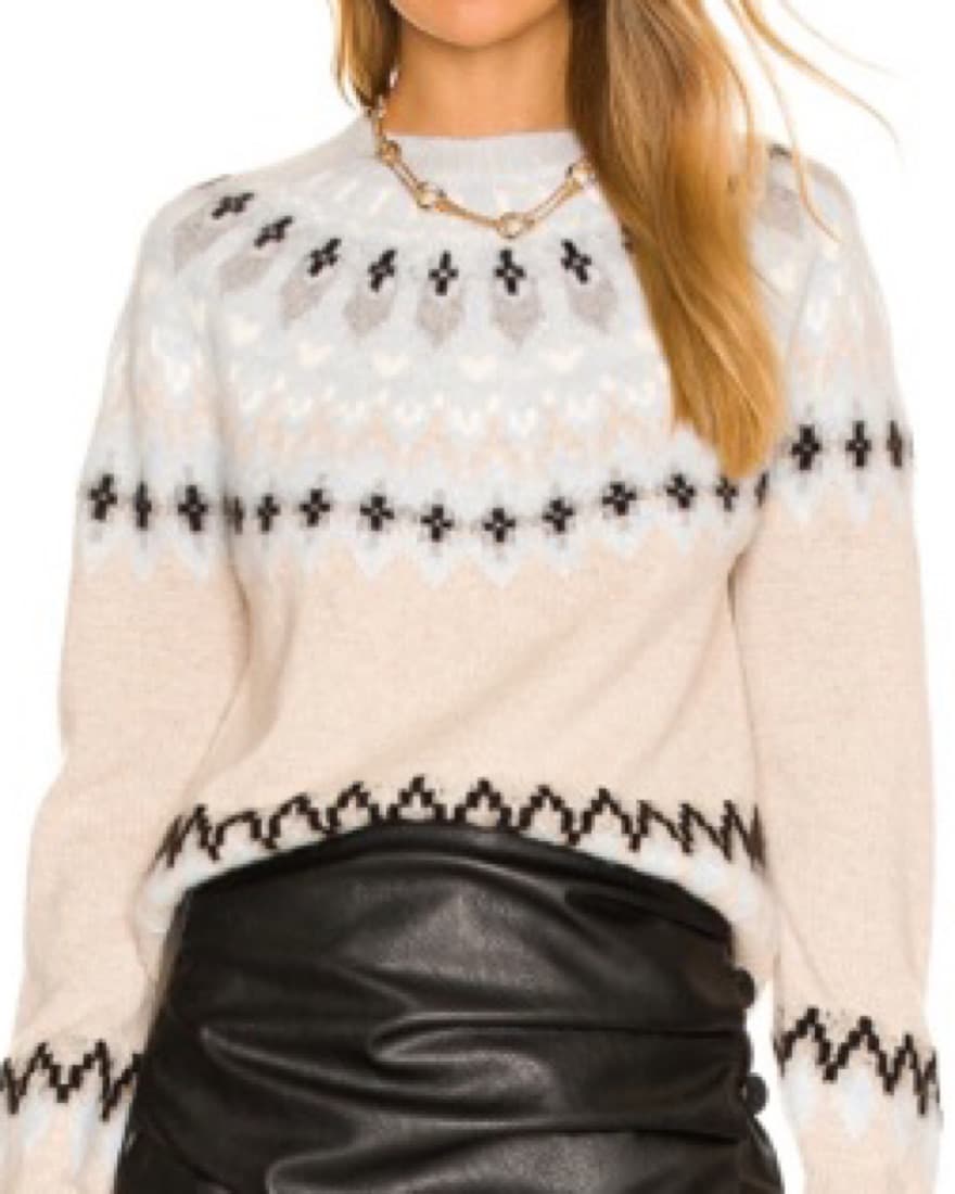 27  Miles Malibu Farida Sweater - Image 1