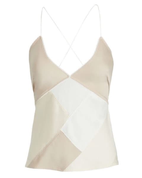 ANNA OCTOBER Juliet Tie-back Patchwork S - Image 1