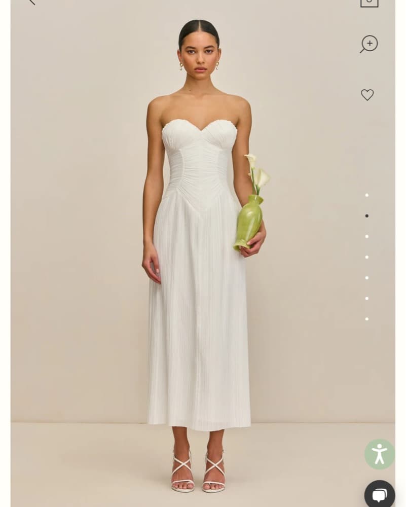 Cult Gaia Ashika Gown - Image 1