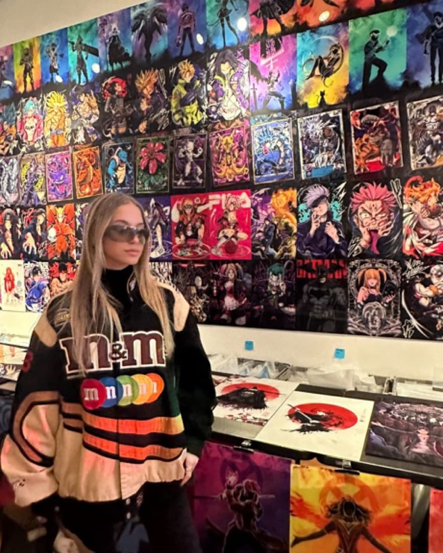 Vintage M&M Nascar Jacket - Image 2