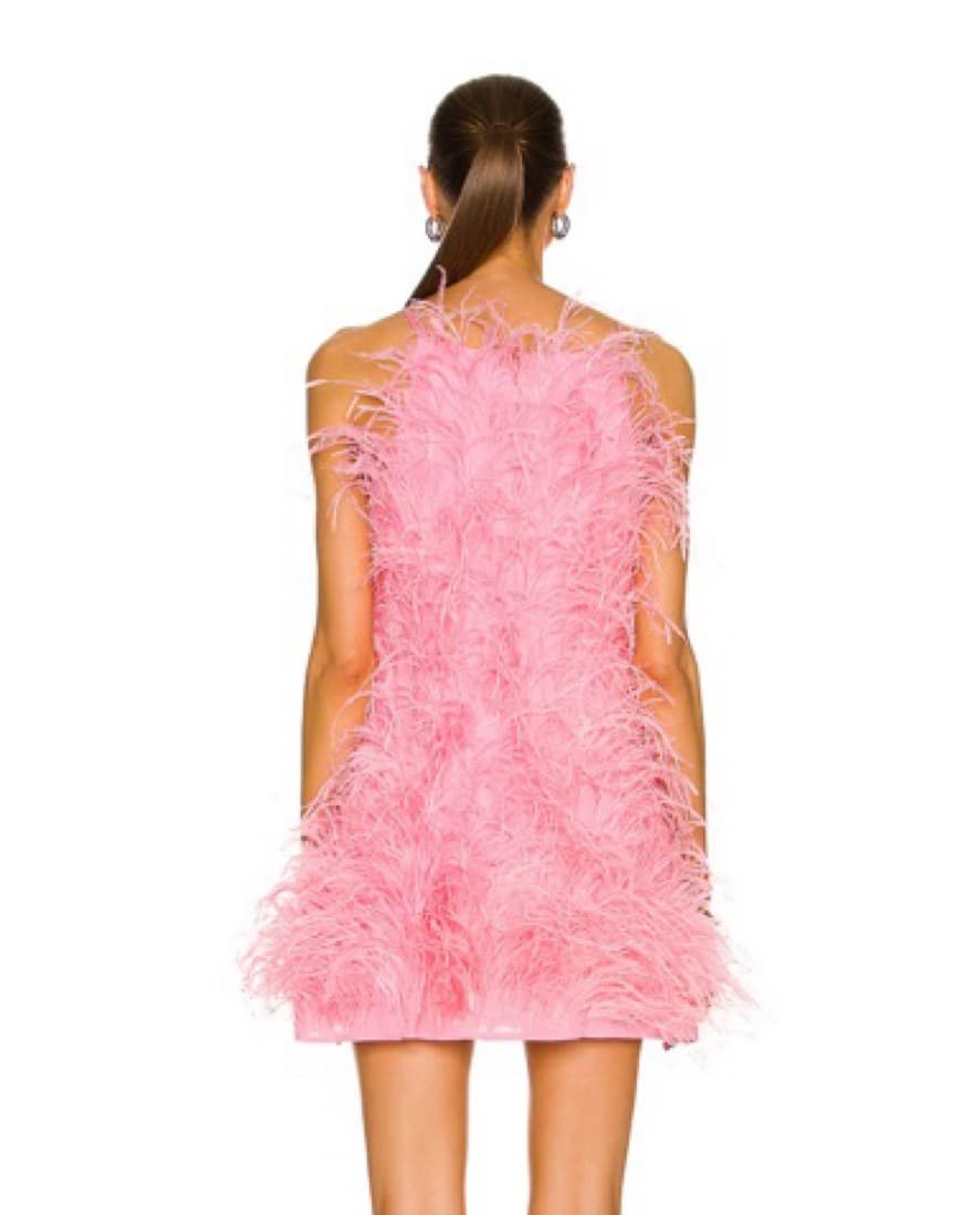 Cult Gaia Pink Dress - Image 3