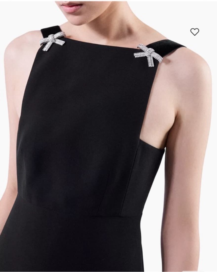 Prada Mini Dress With Crystal Bows  - Image 6