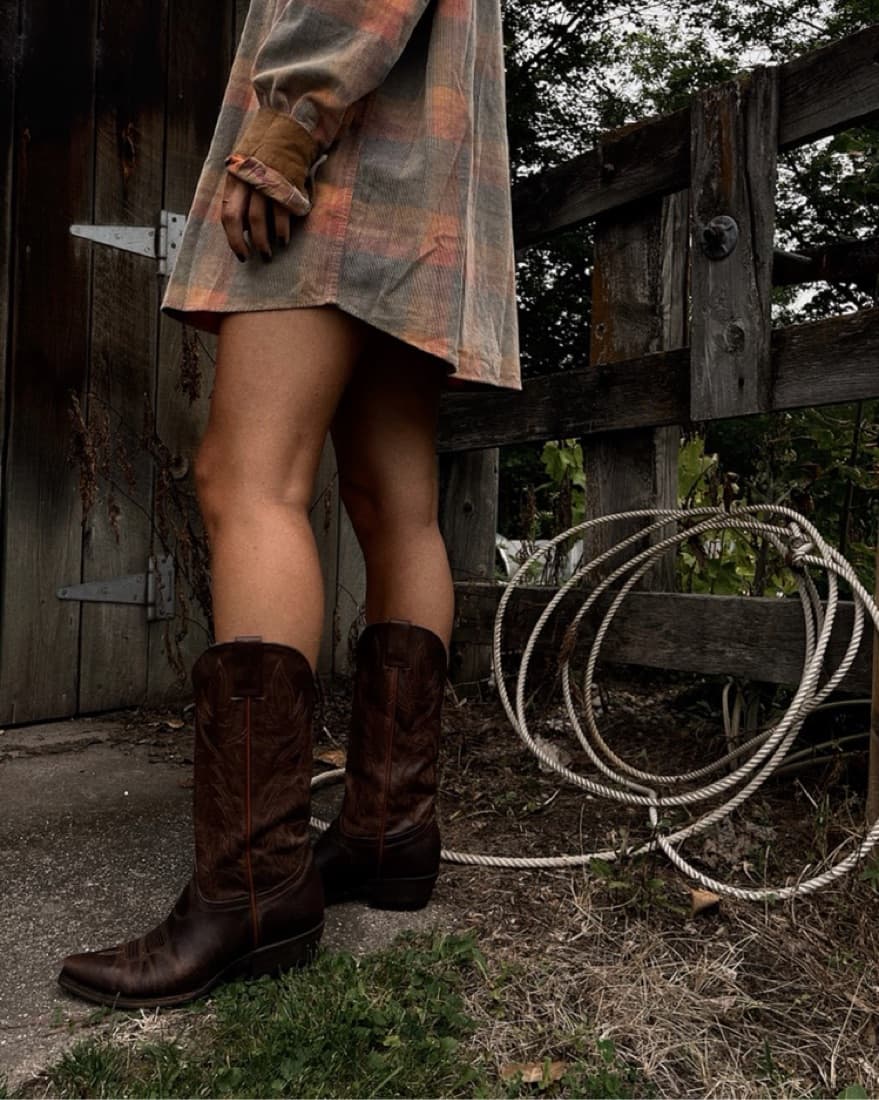 Boot Barn Cowboy Boots - Image 2