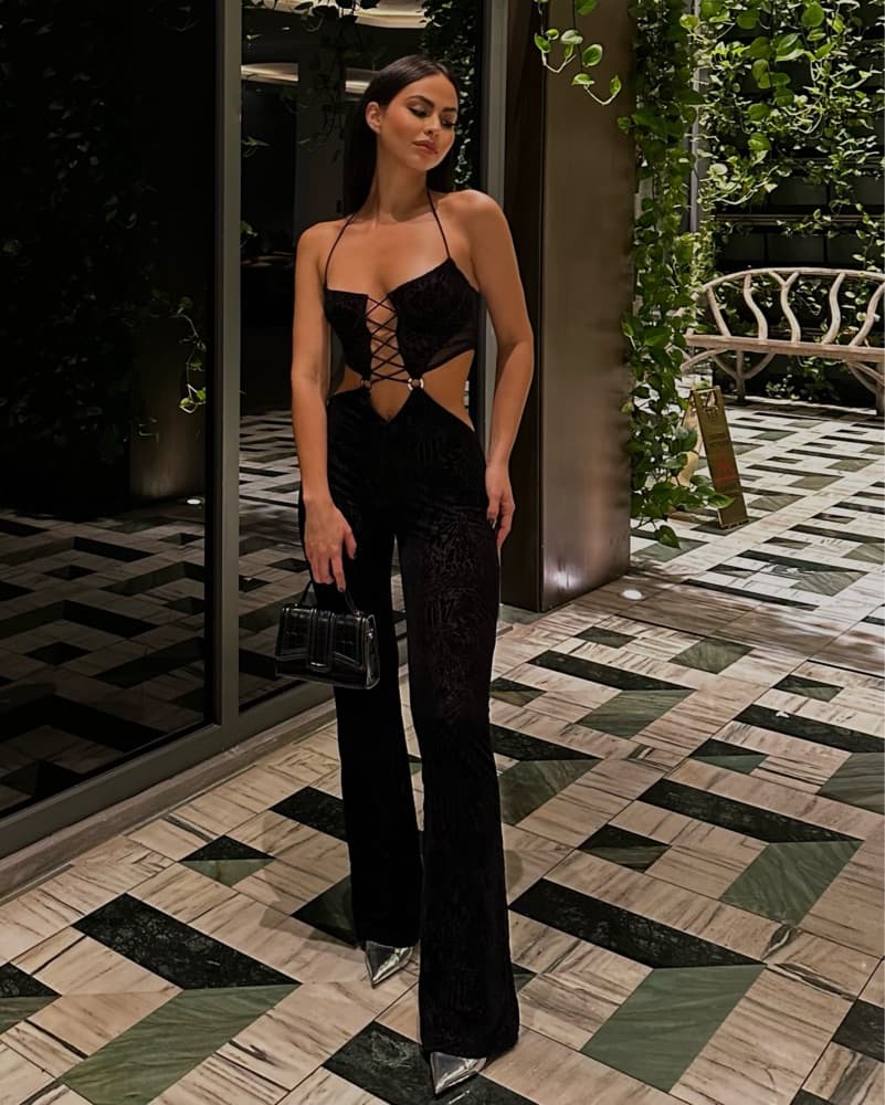 Black Jumpsuit  - Image 1