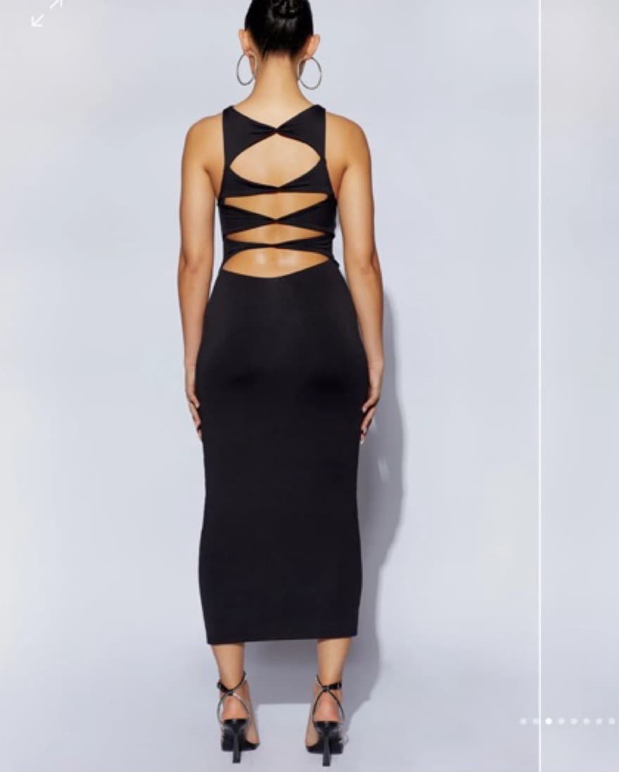 Meshki Cut Out Dress - Image 2