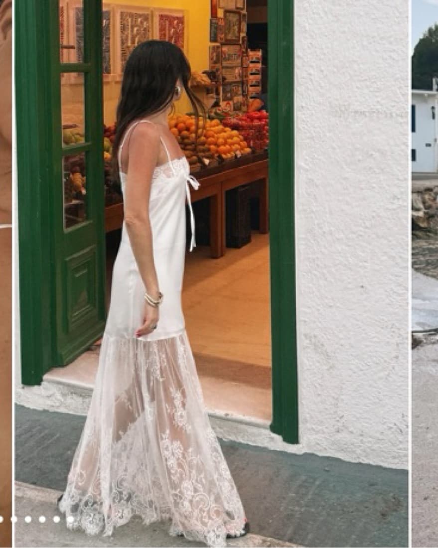 Show Me Your MuMu Celine Slip Dress  - Image 4